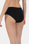 Zivame Low Rise Full Coverage Bikini Panty (Pack of 3) - Multicolor — thumbnail 3
